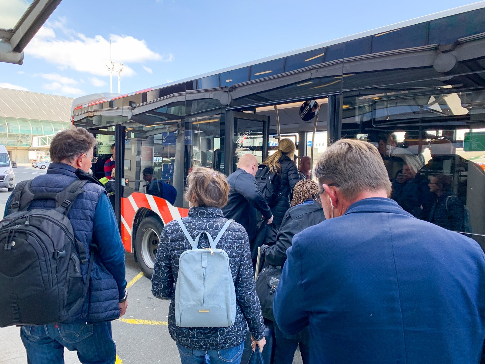 Air France A380 Business Class