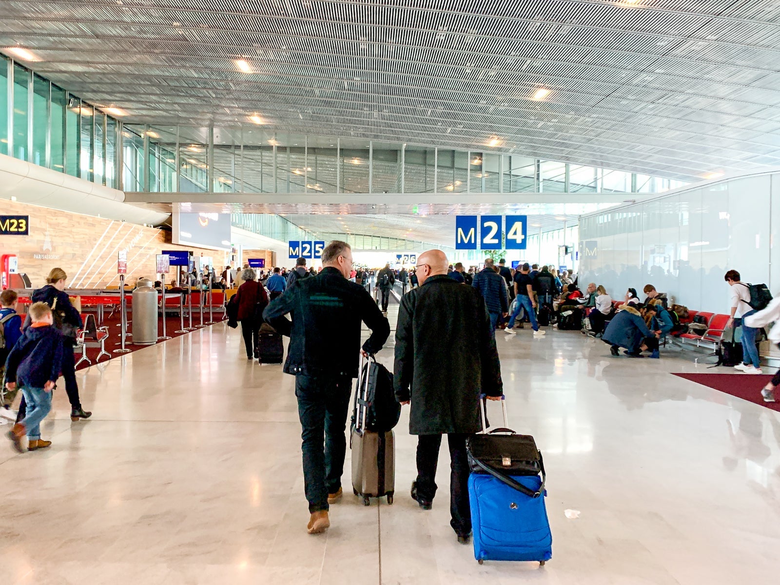Air France A380 Business Class