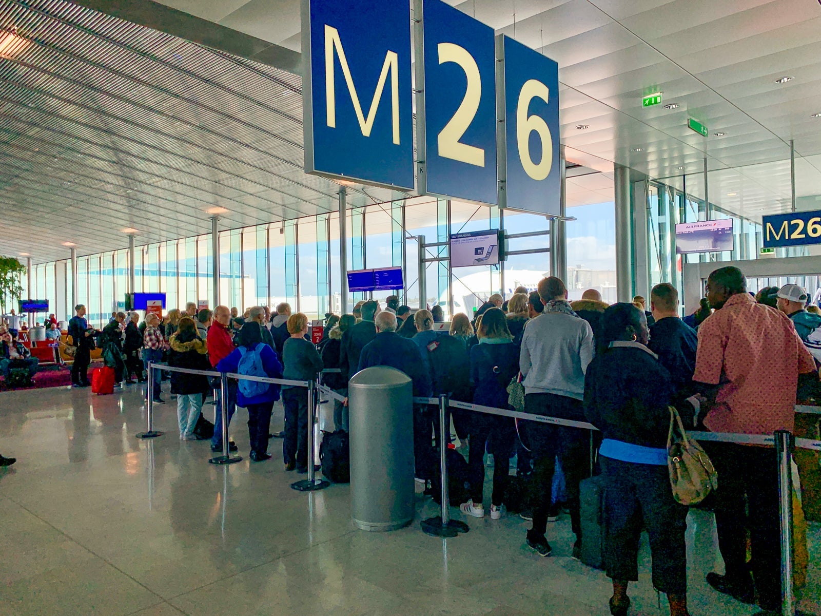 Air France A380 Business Class