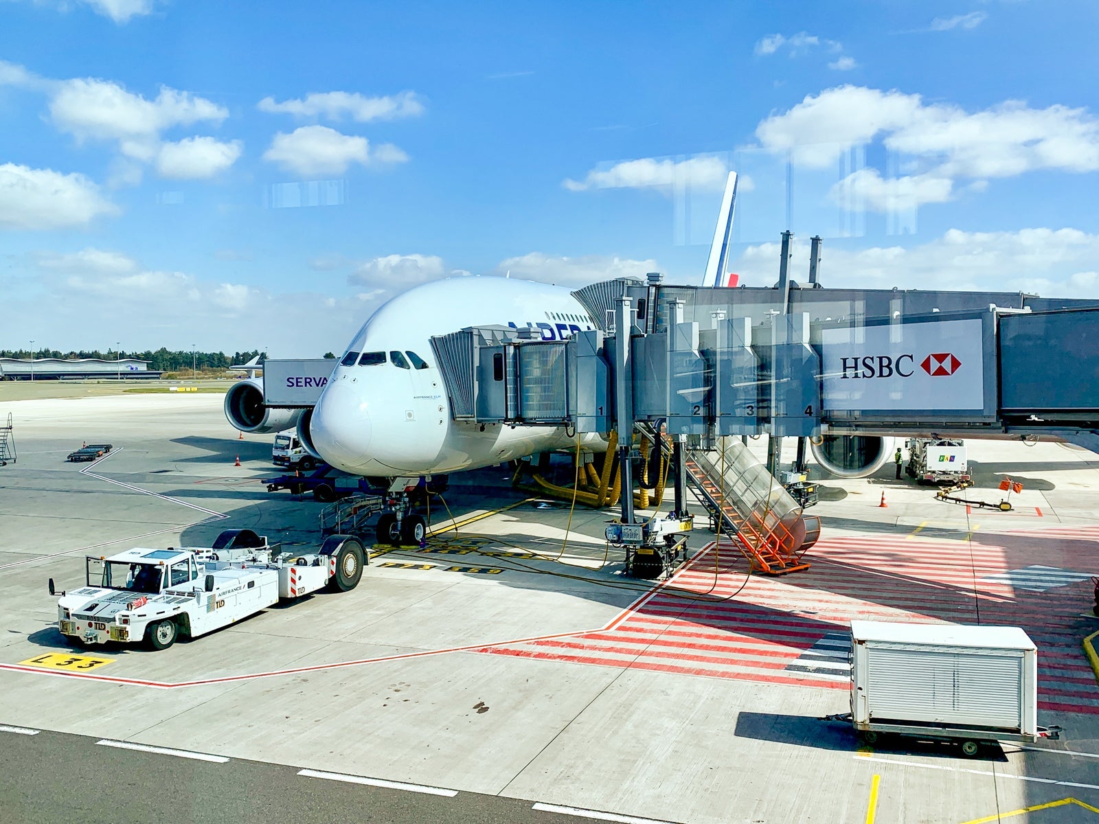 Air France A380 Business Class