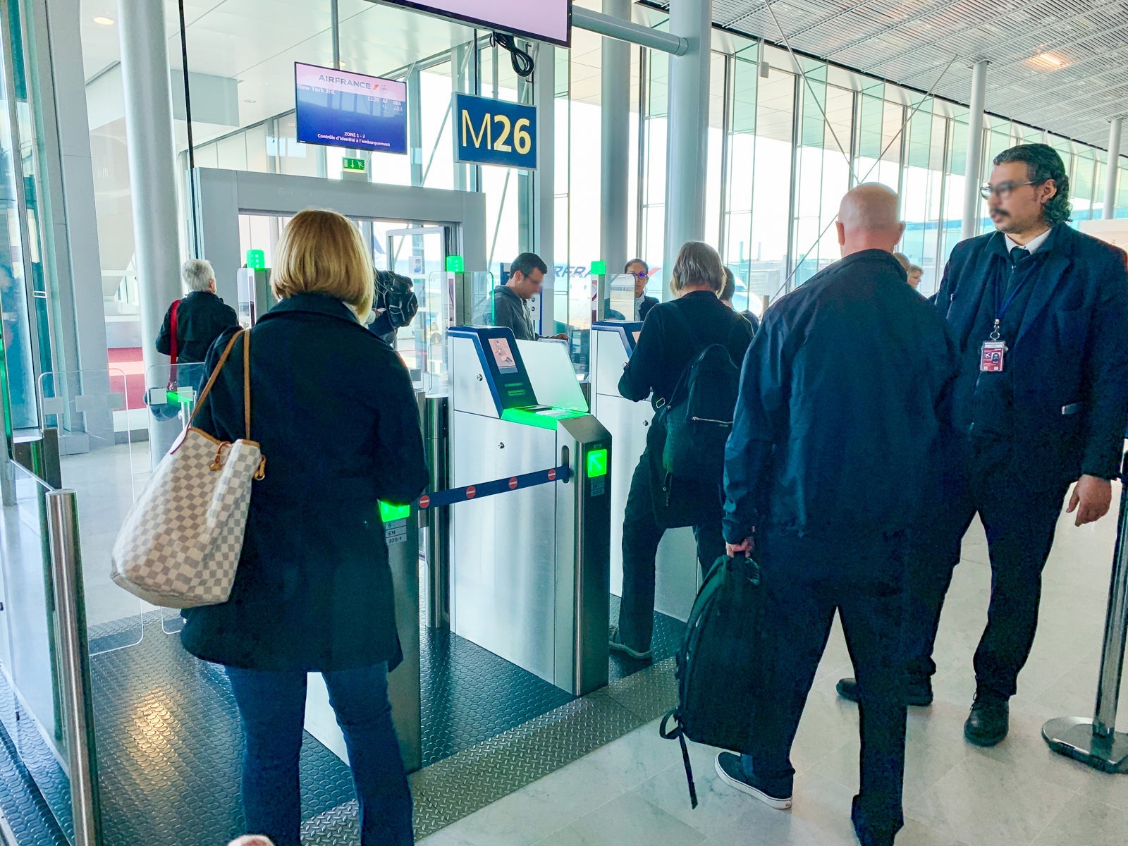 Air France A380 Business Class