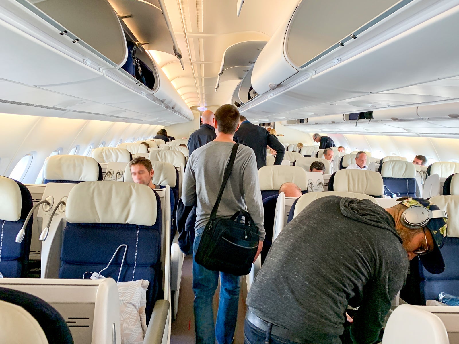 Air France A380 Business Class