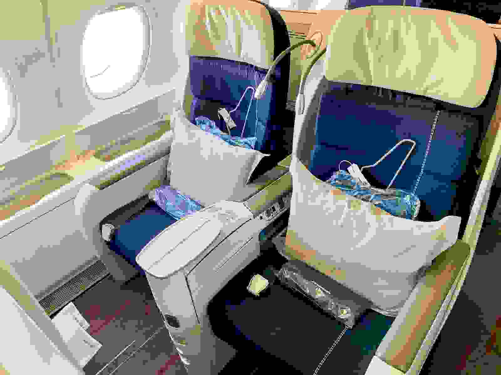 Air France A380 Business Class