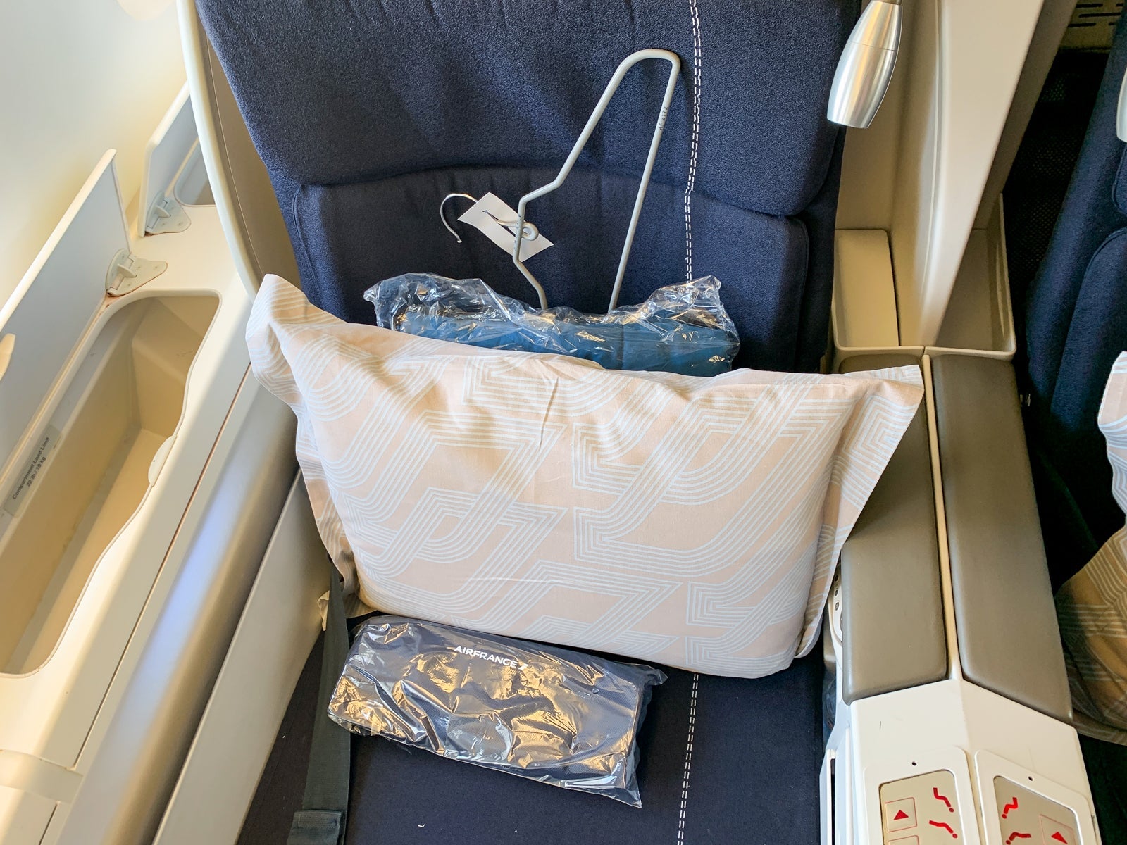 Air France A380 Business Class