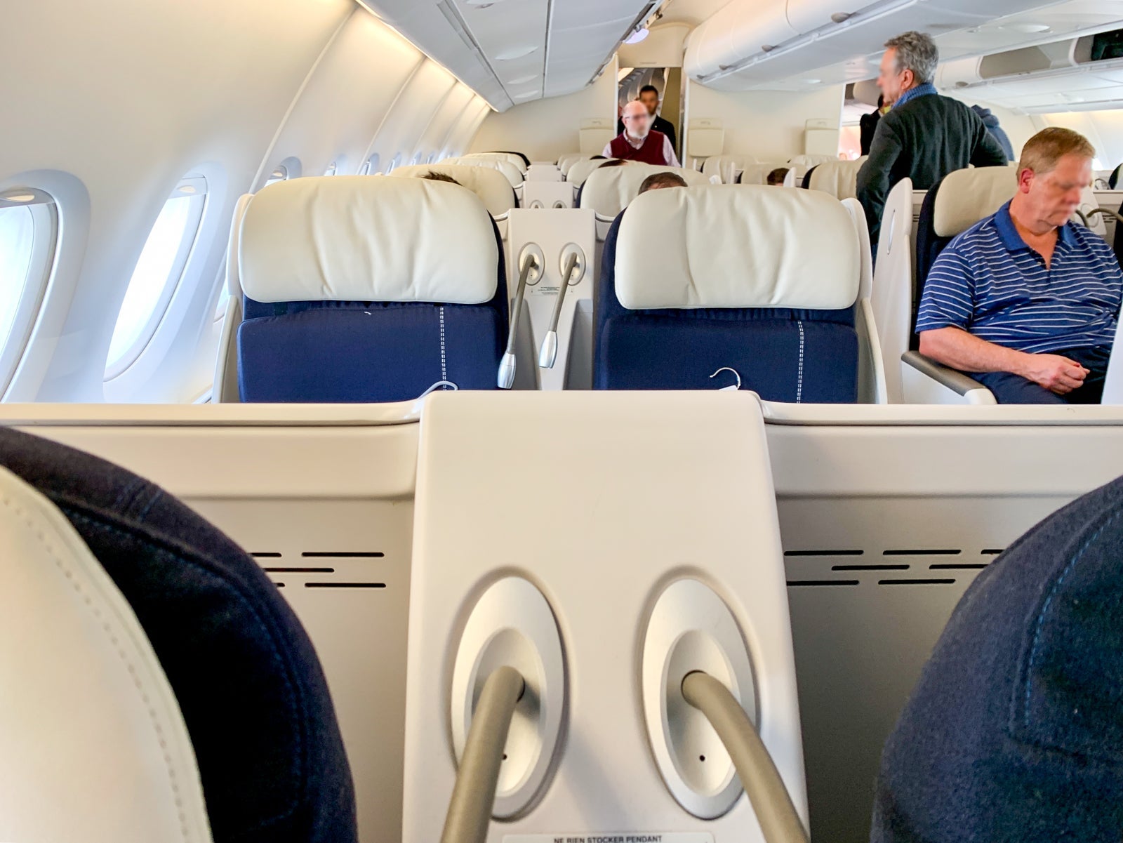 Air France A380 Business Class