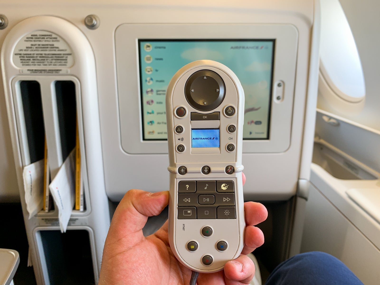 Air France A380 Business Class