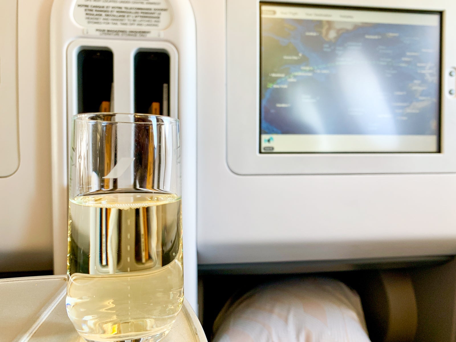 Air France A380 Business Class