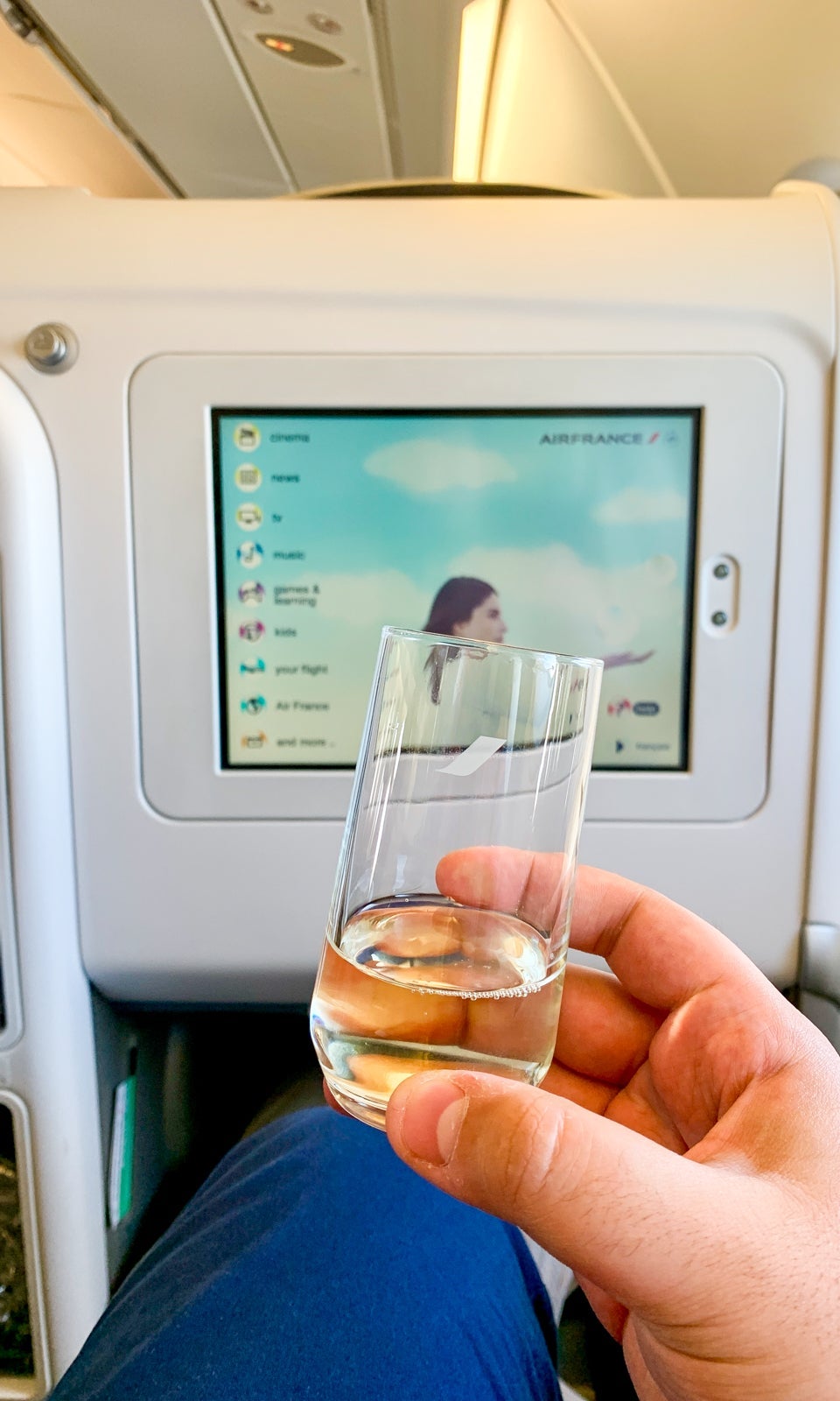 Air France A380 Business Class