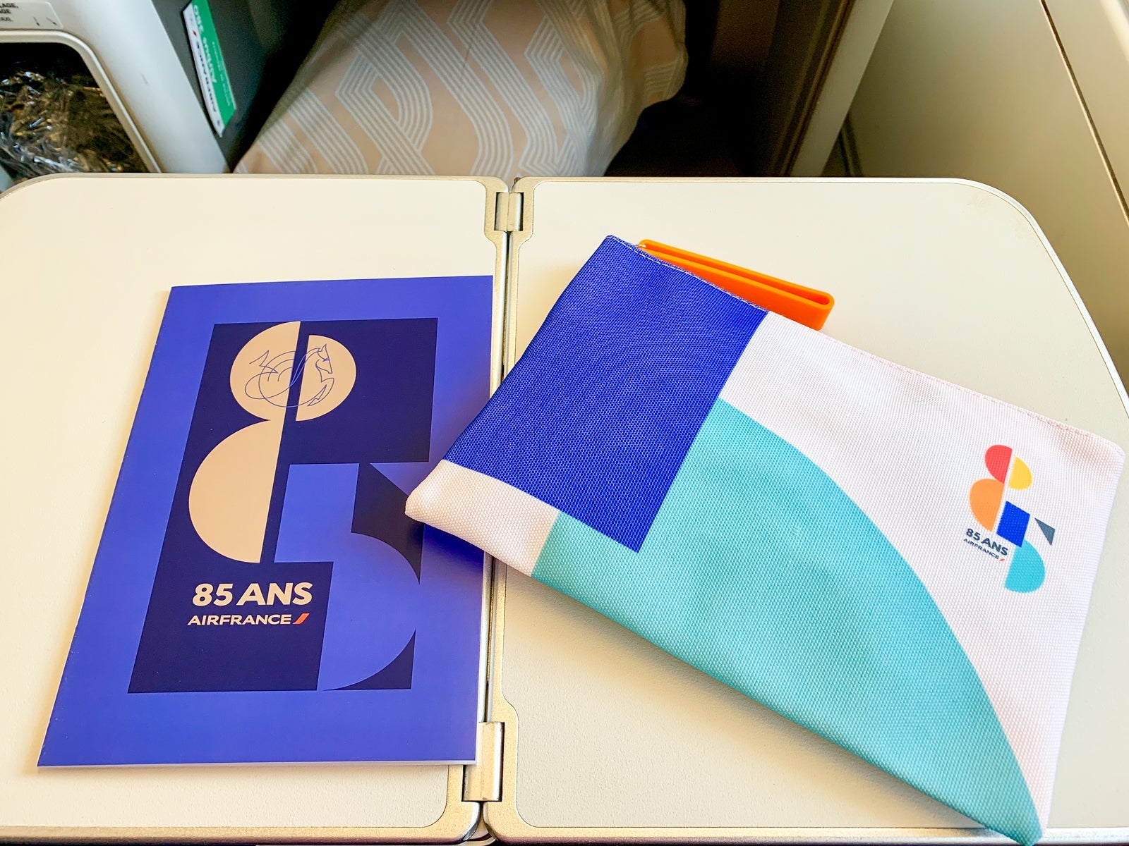 Air France A380 Business Class