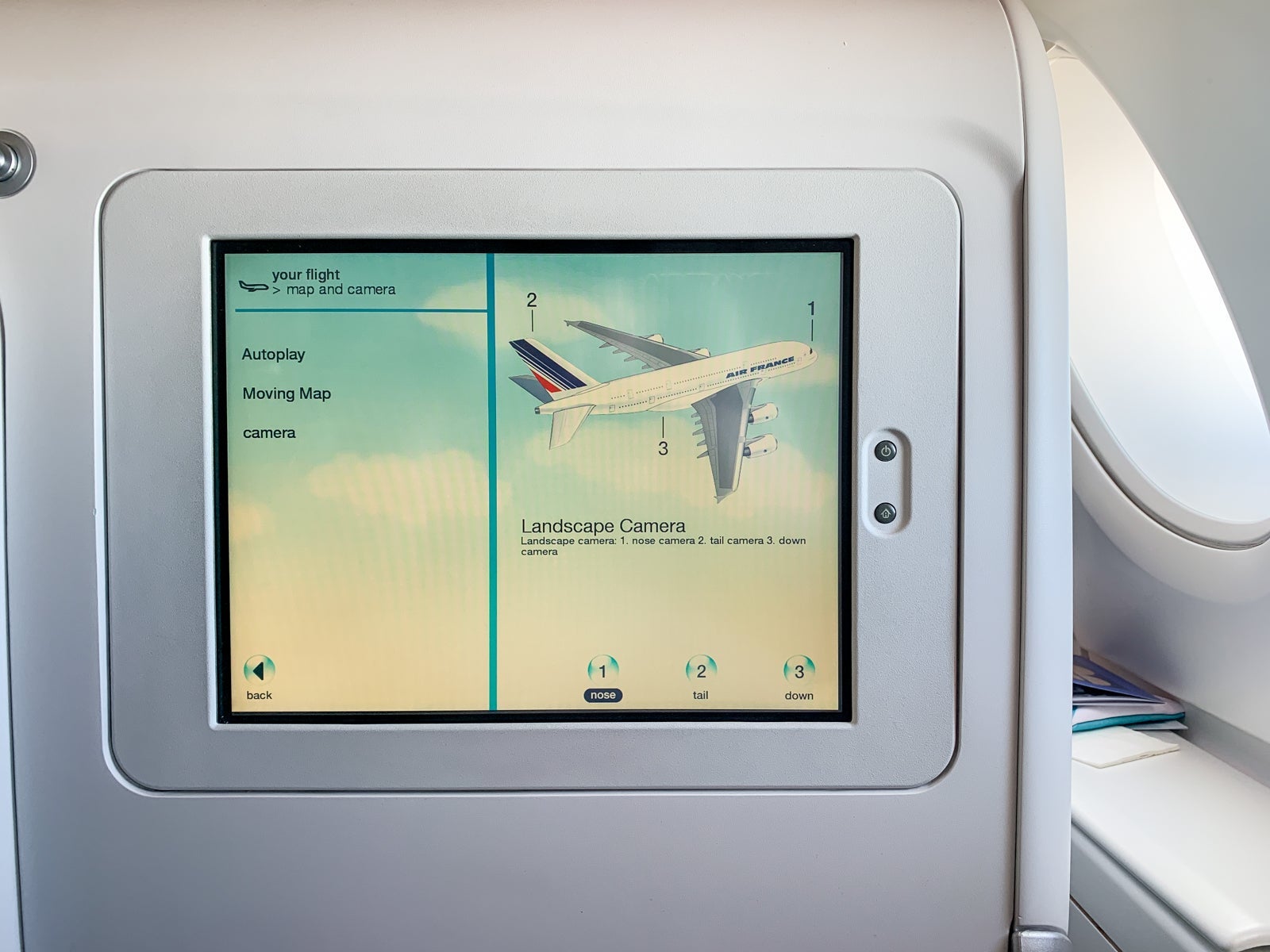 Air France A380 Business Class