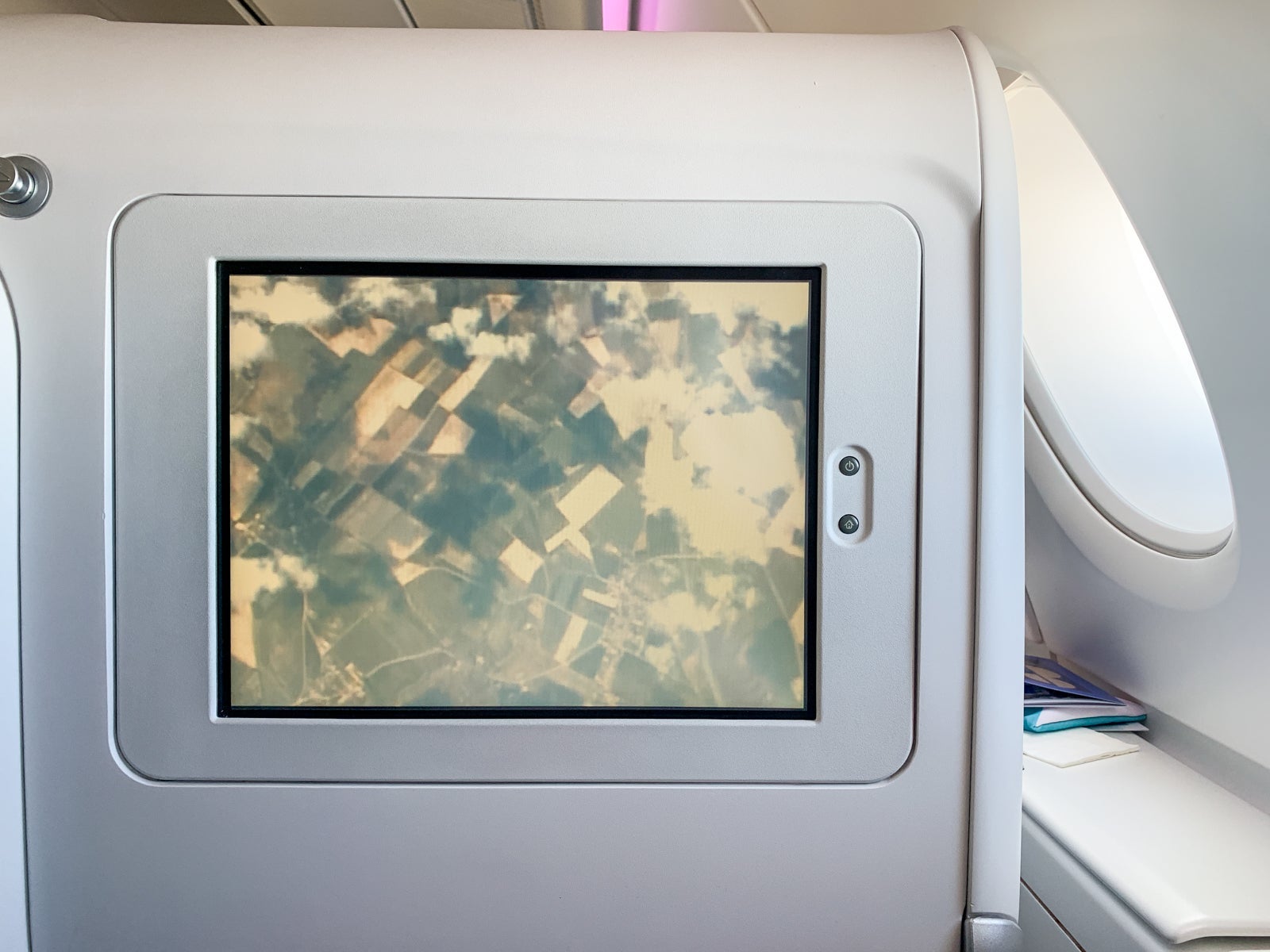 Air France A380 Business Class