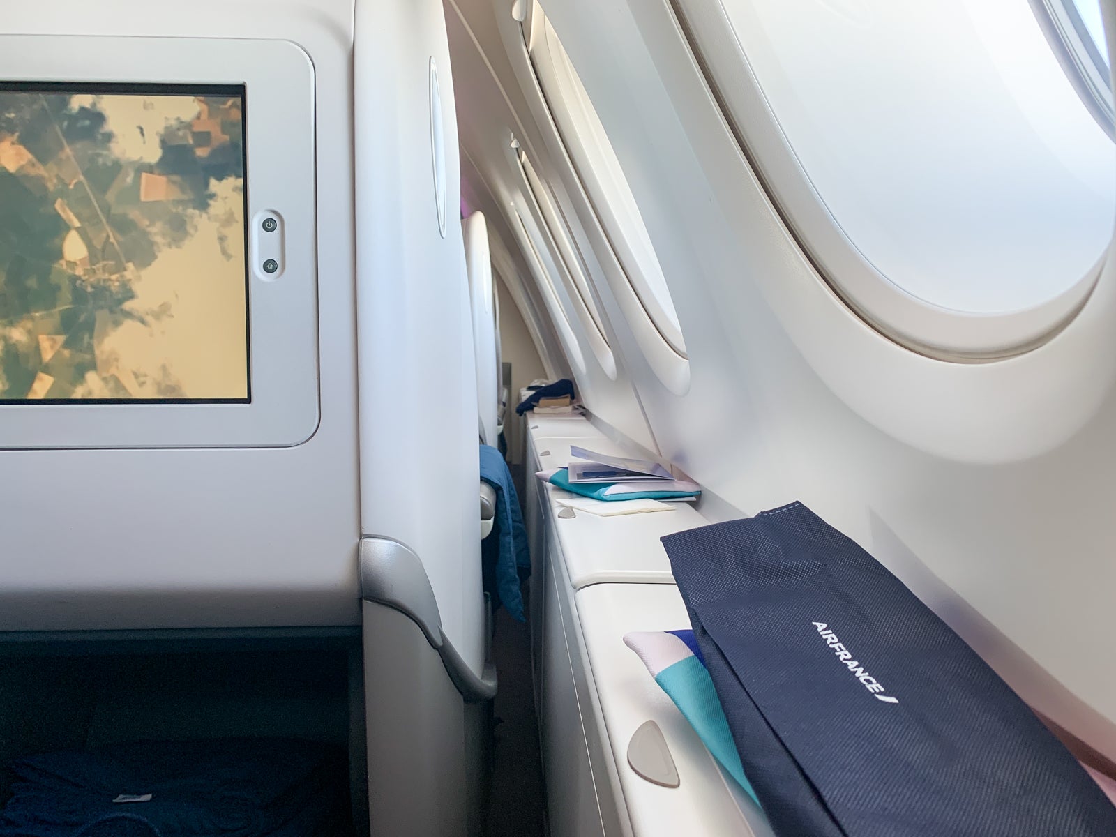 Air France A380 Business Class