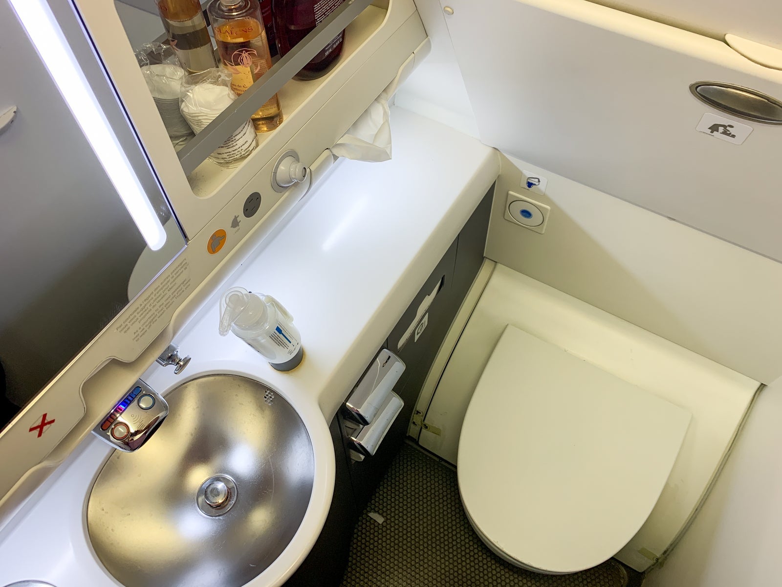 Air France A380 Business Class