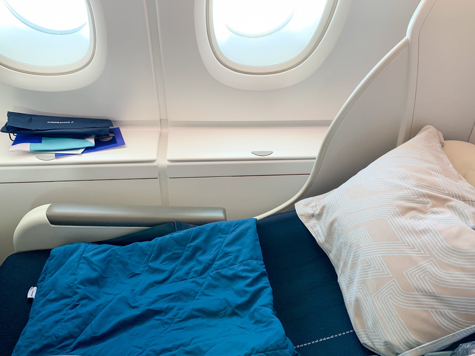 Air France A380 Business Class