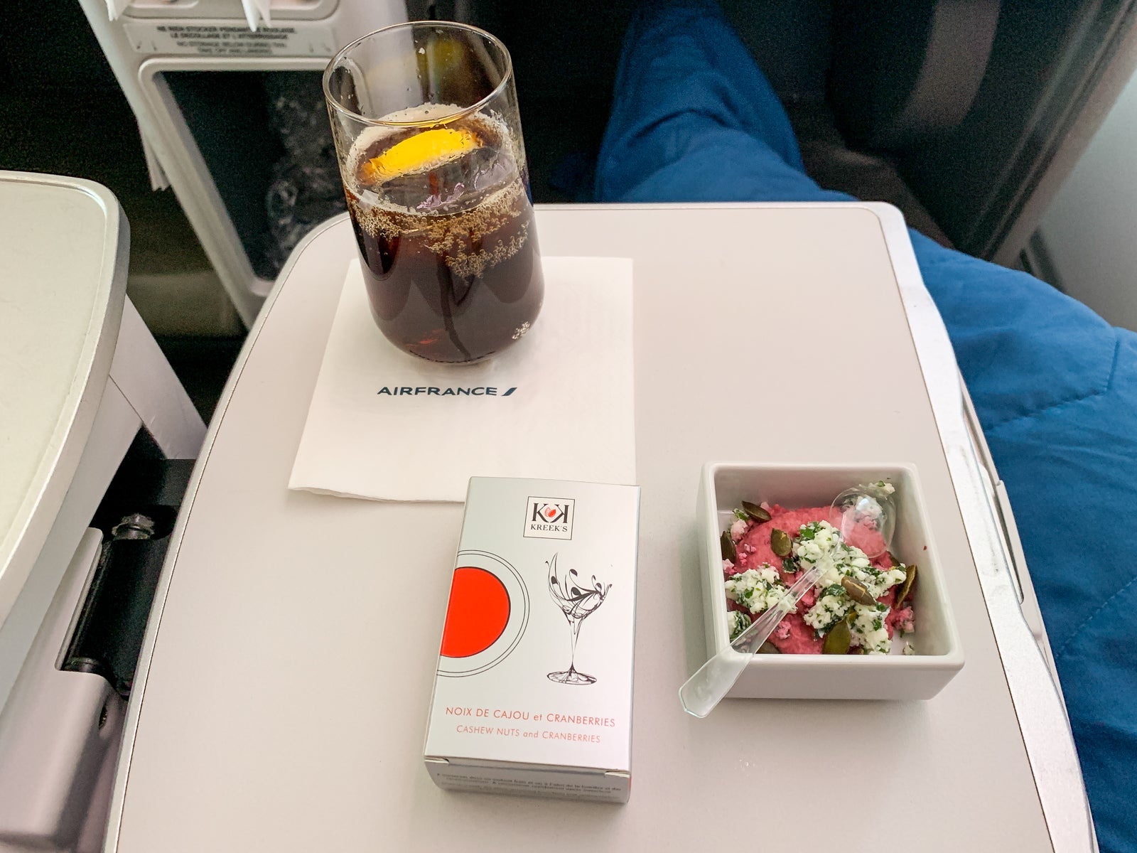 Air France A380 Business Class