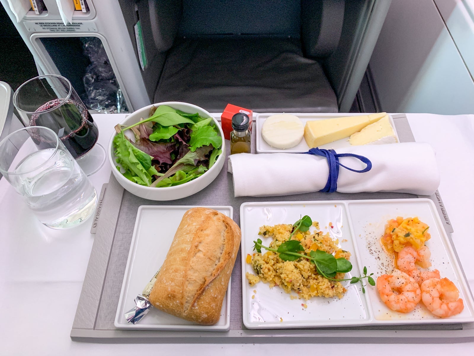 Air France A380 Business Class