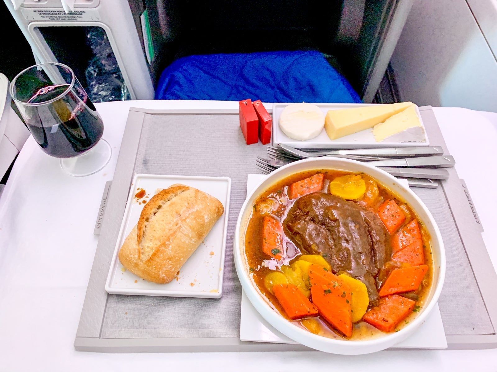 Air France A380 Business Class