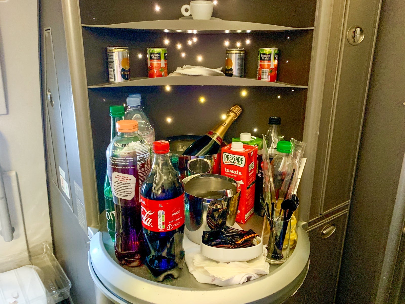 Air France A380 Business Class