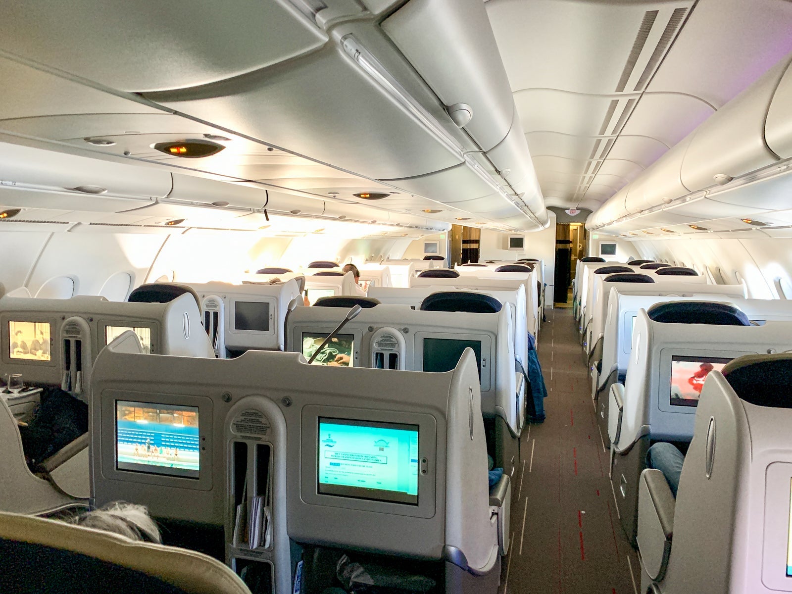 Air France A380 Business Class