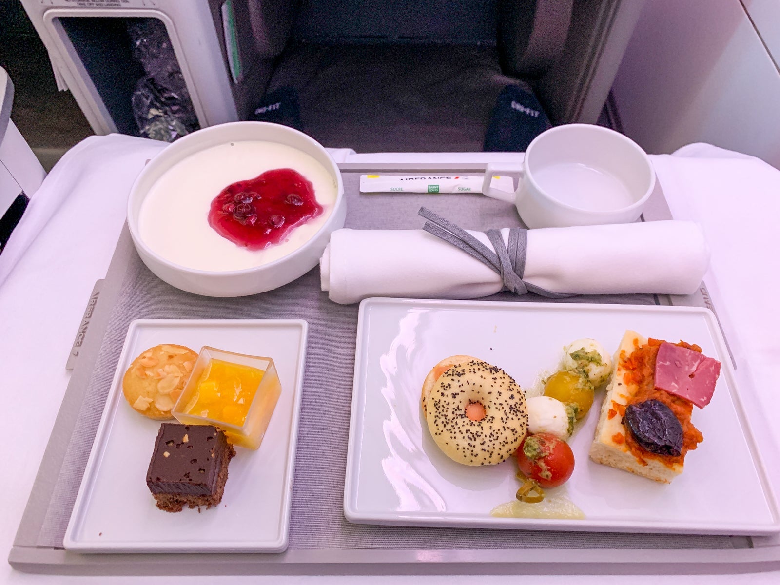 Air France A380 Business Class