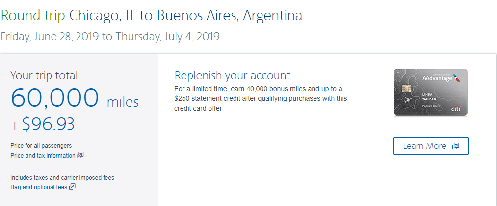 You can connect from any airport operated by AA to MIA or DFW for your flight to Argentina or Chile.