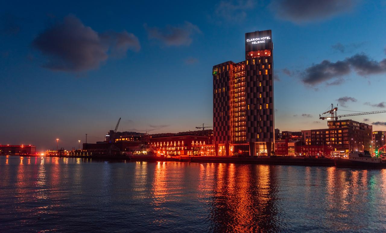 (Photo courtesy of Clarion Hotel Helsinki)