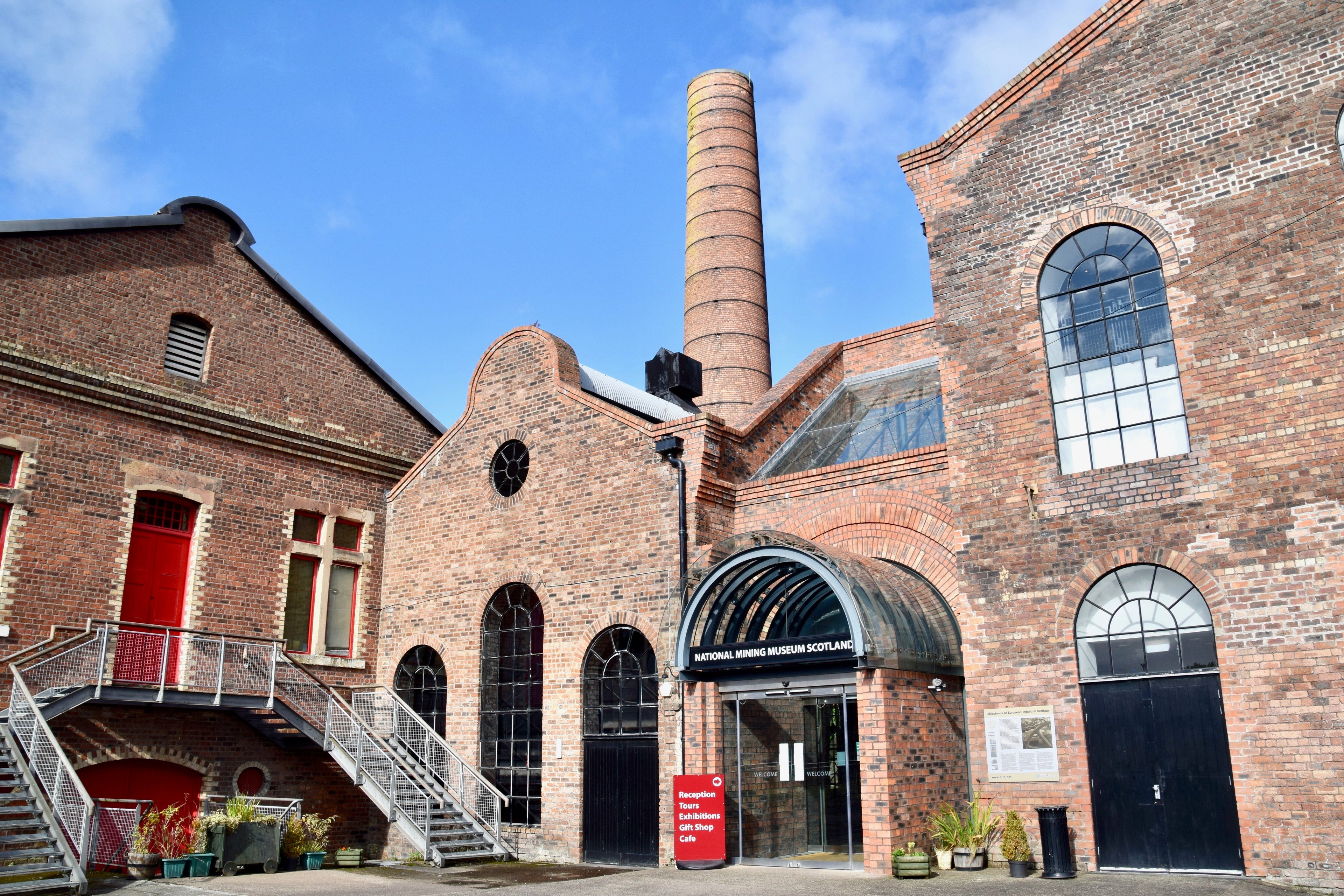 The National Mining Museum of Scotland is a fascinating look at coal mining history.