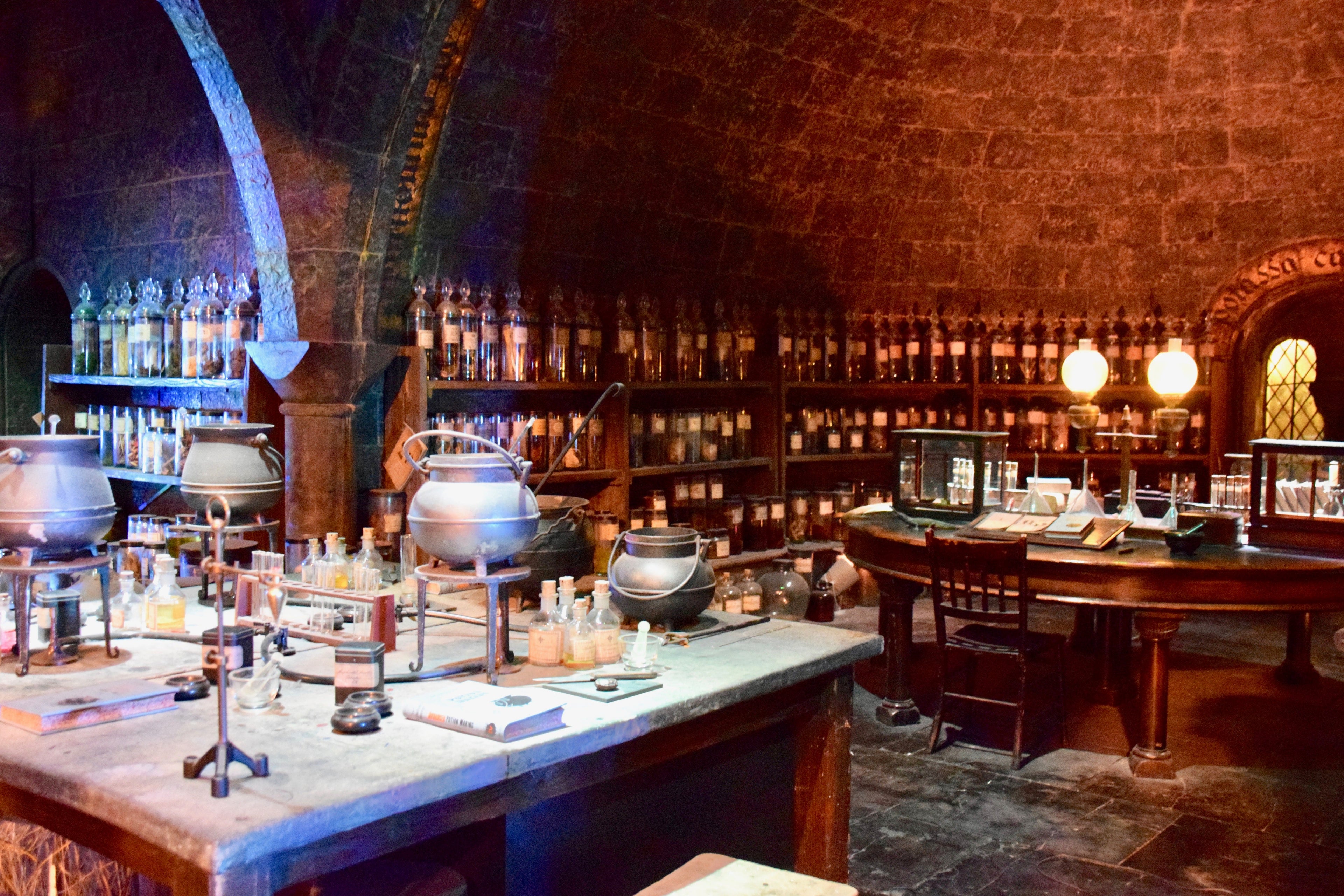 Potions Room at Hogwarts