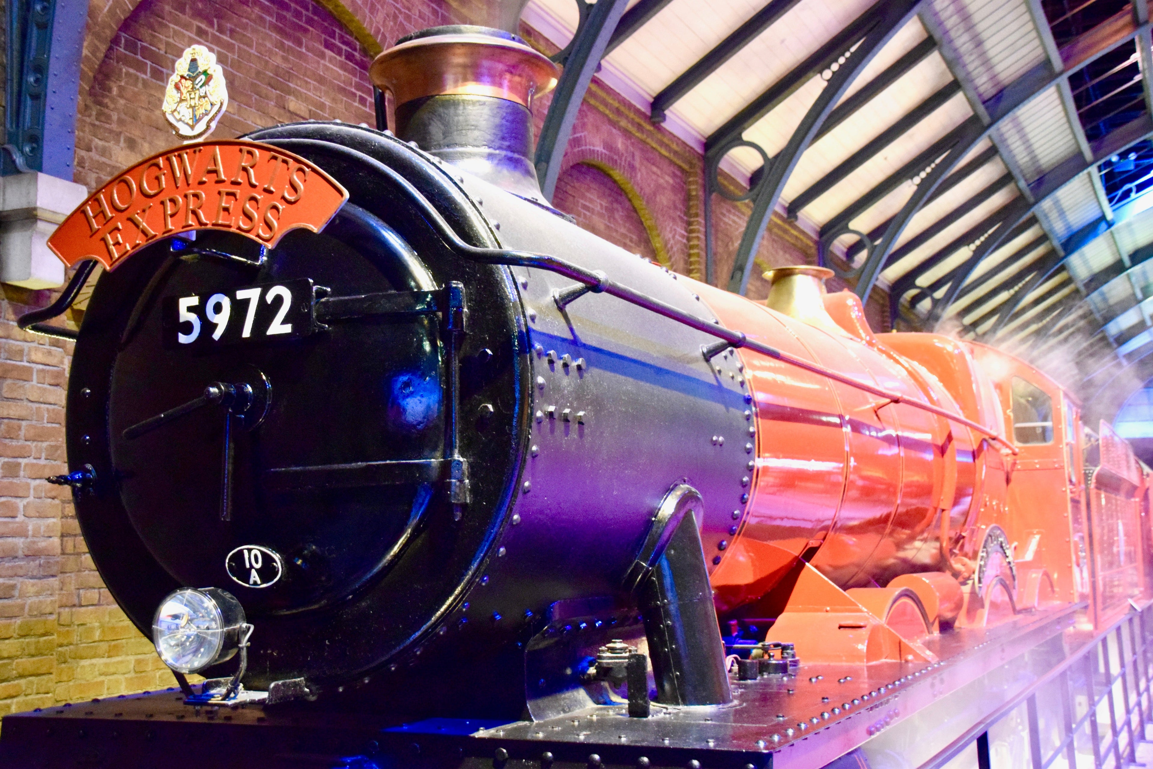 Hogwarts Express at Harry Potter Studios London