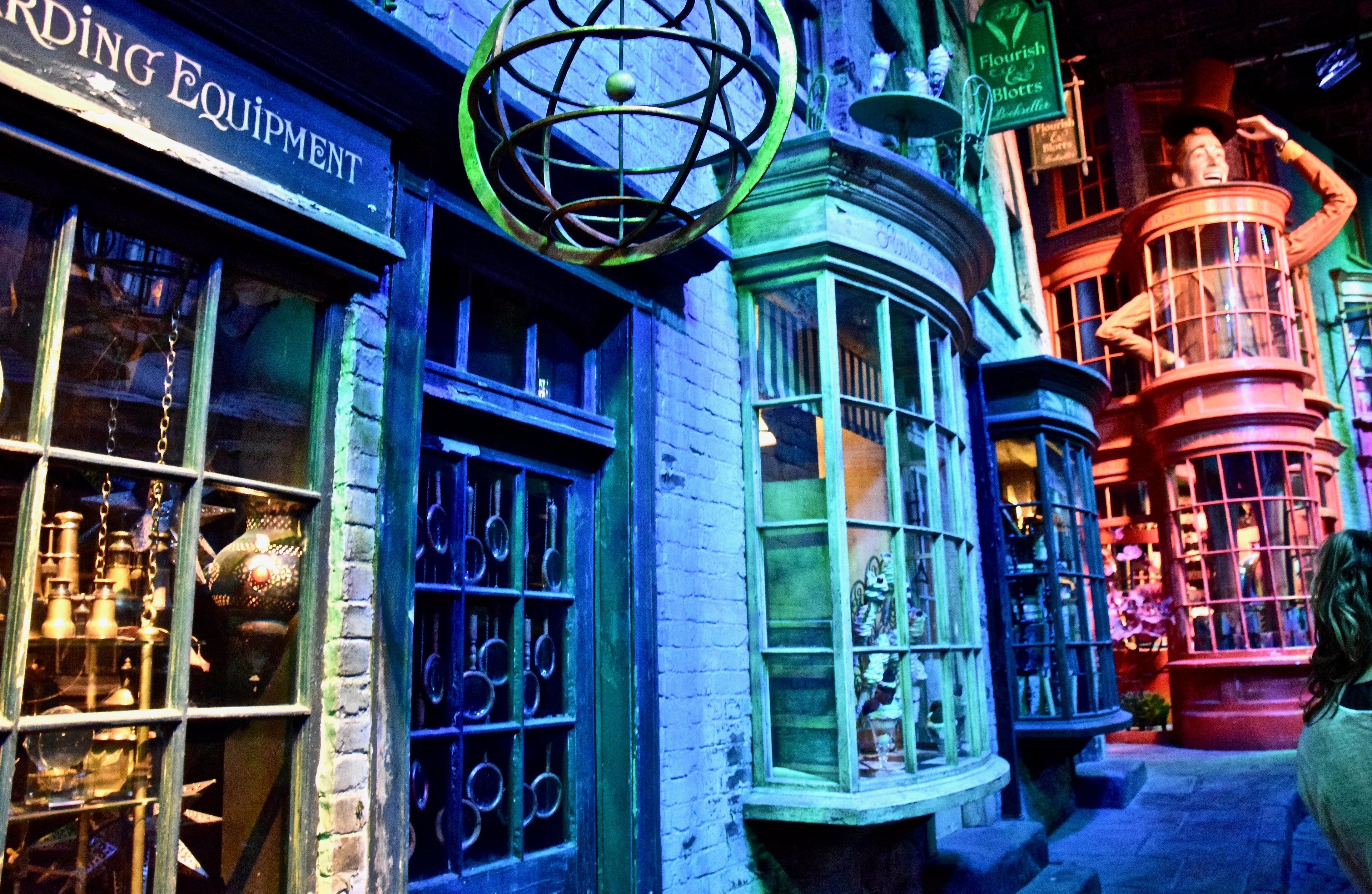 Diagon Alley at Harry Potter Studios London