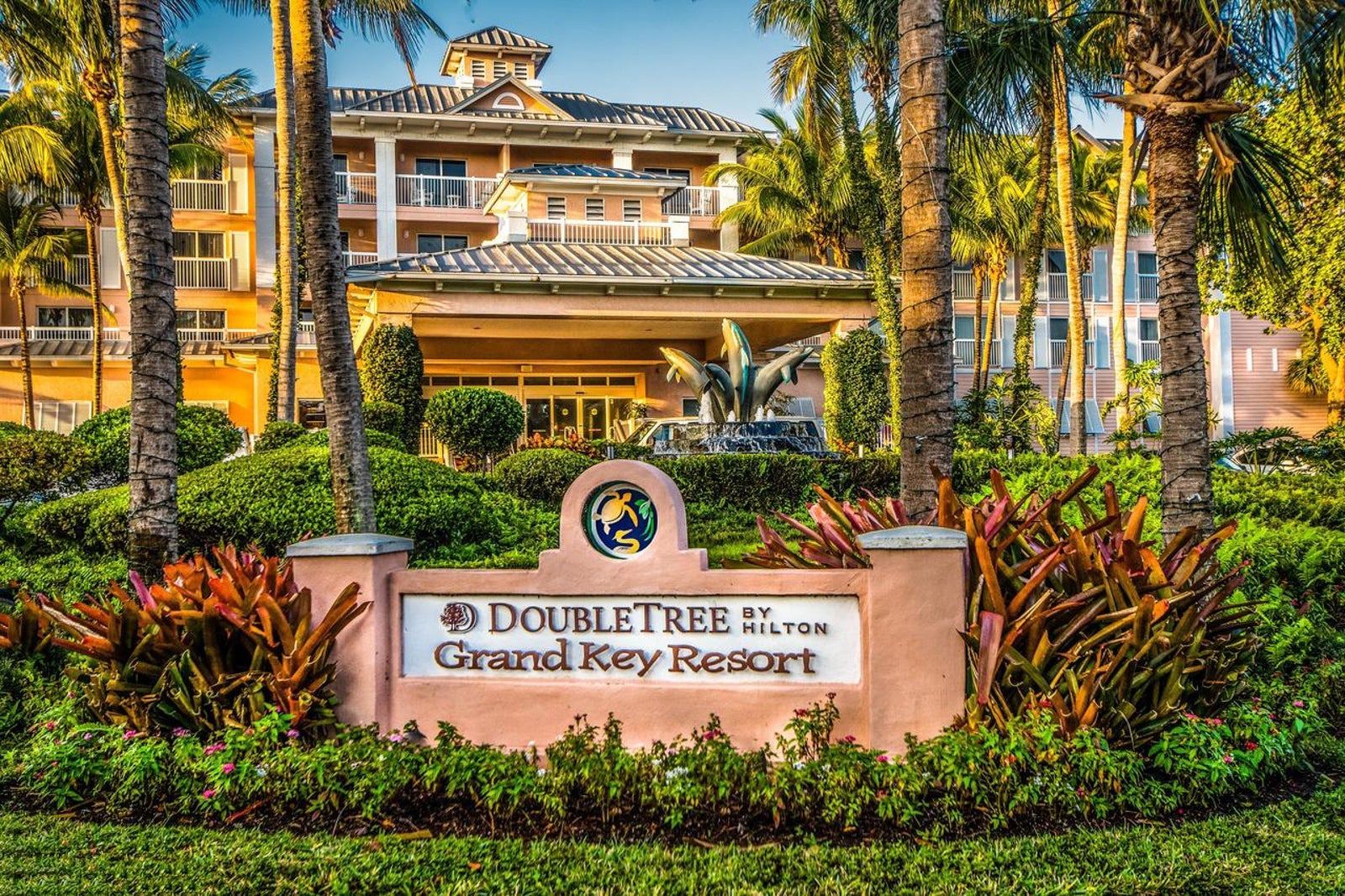 DoubleTree by Hilton Grand Key Resort Front Sign