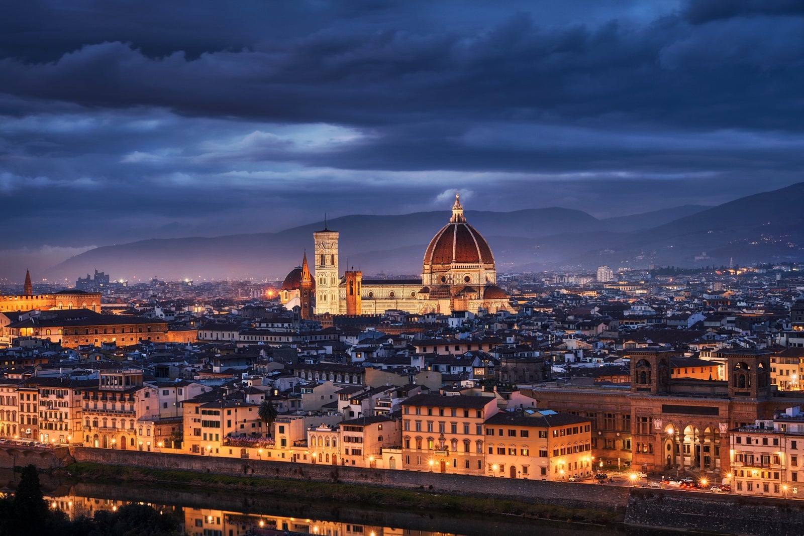 The Duomo. (Photo by Elena Pueyo / Getty Images)