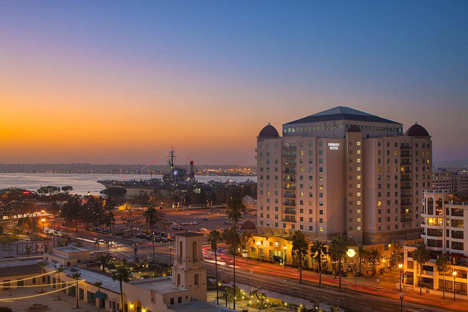 (Photo courtesy of Embassy Suites)