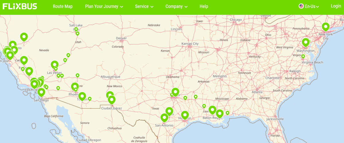 FlixBus Launches New Routes in the Northeast From $7 One-Way - The ...