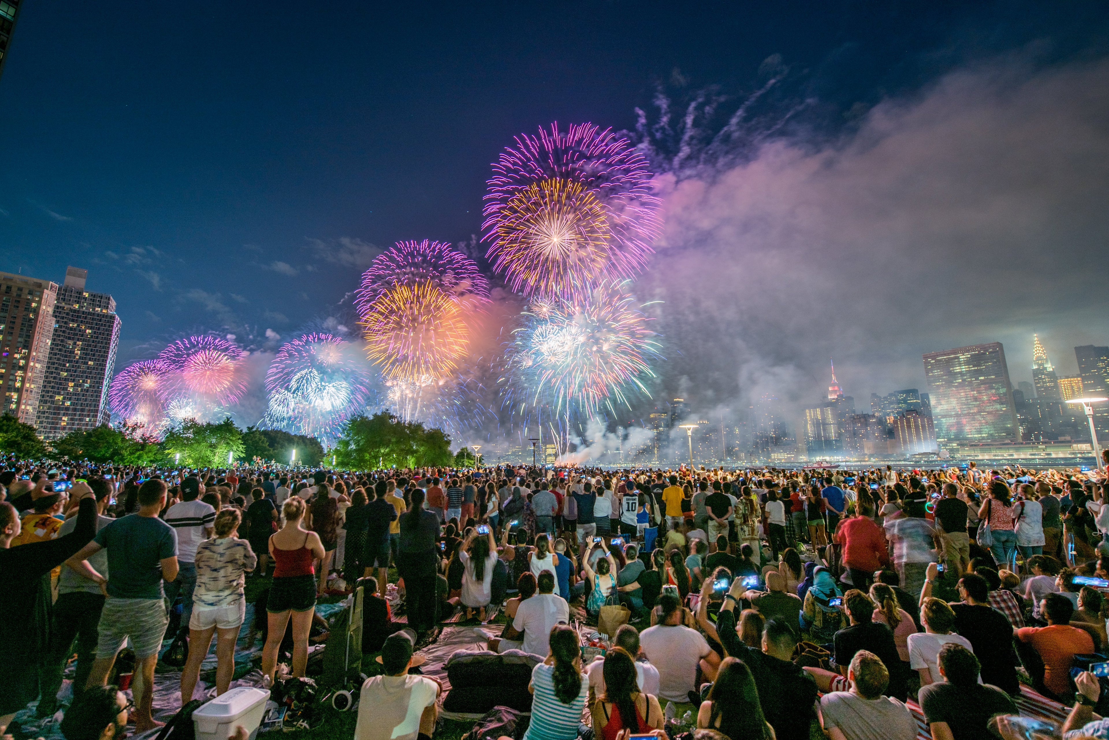 Macy's Fourth of July Fireworks in New York City (Photo by Roy Rochlin/FilmMagic)