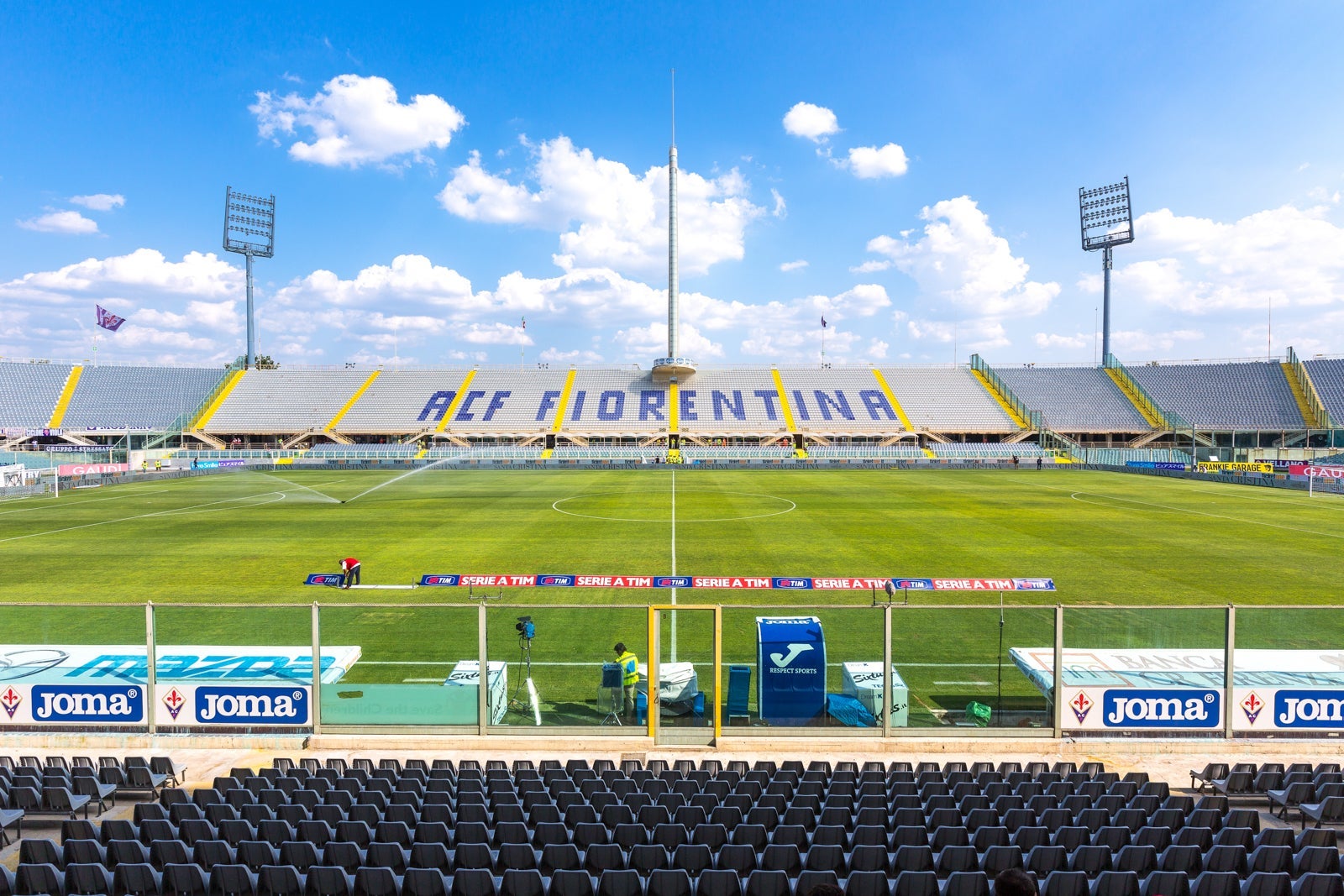 ACF Fiorentina stadium. (Photo by Gimas / Shutterstock)
