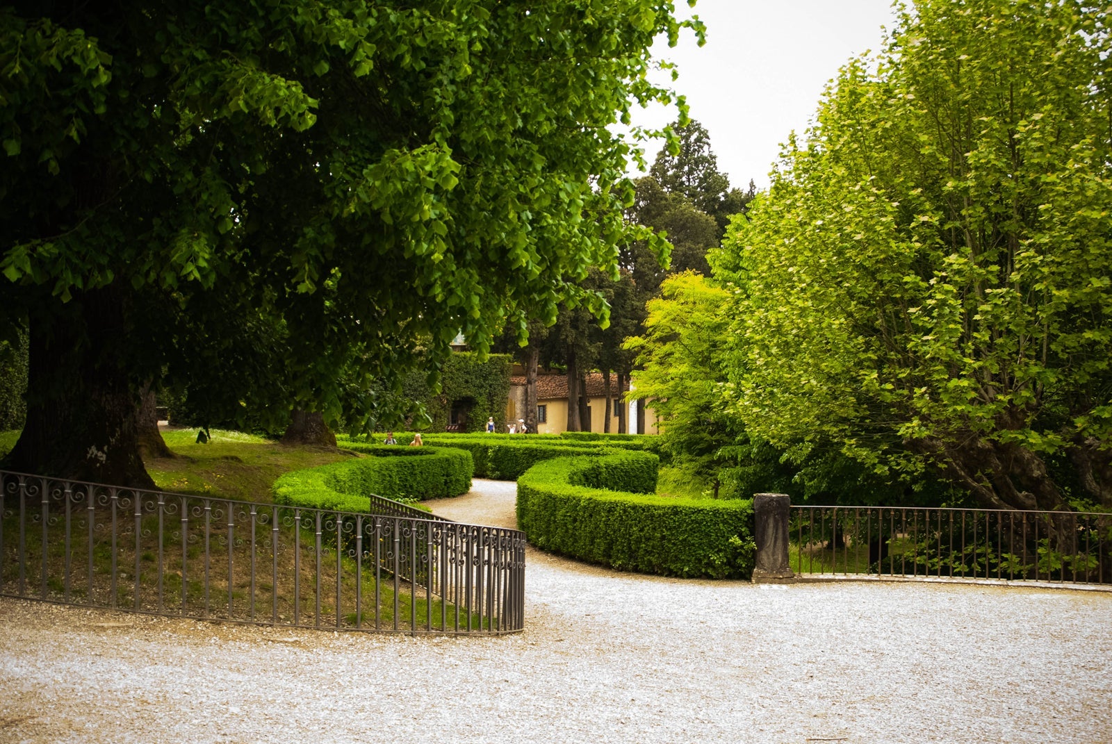 The Boboli Gardens in Florence. (Photo by Giulia Fiori Photography / Getty Images)