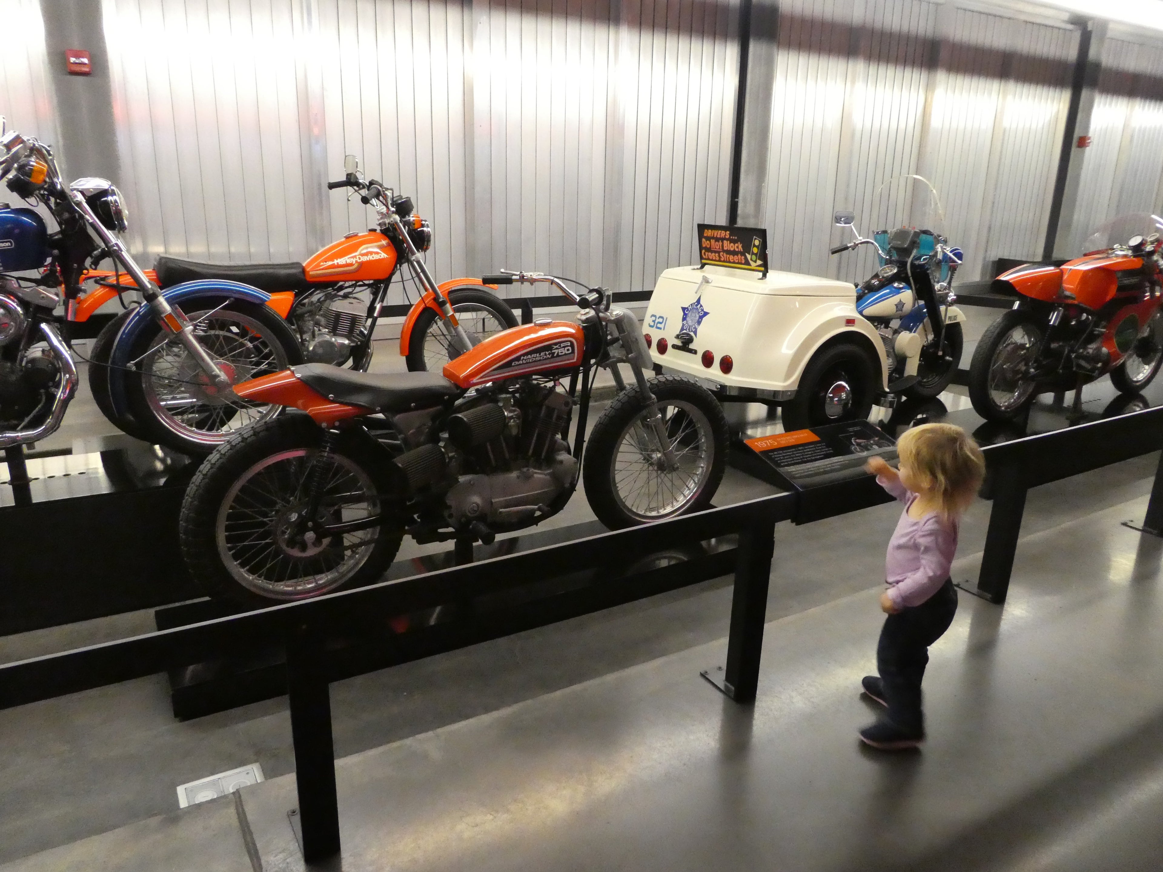 Harley Davidson Museum Milwaukee Scarlett