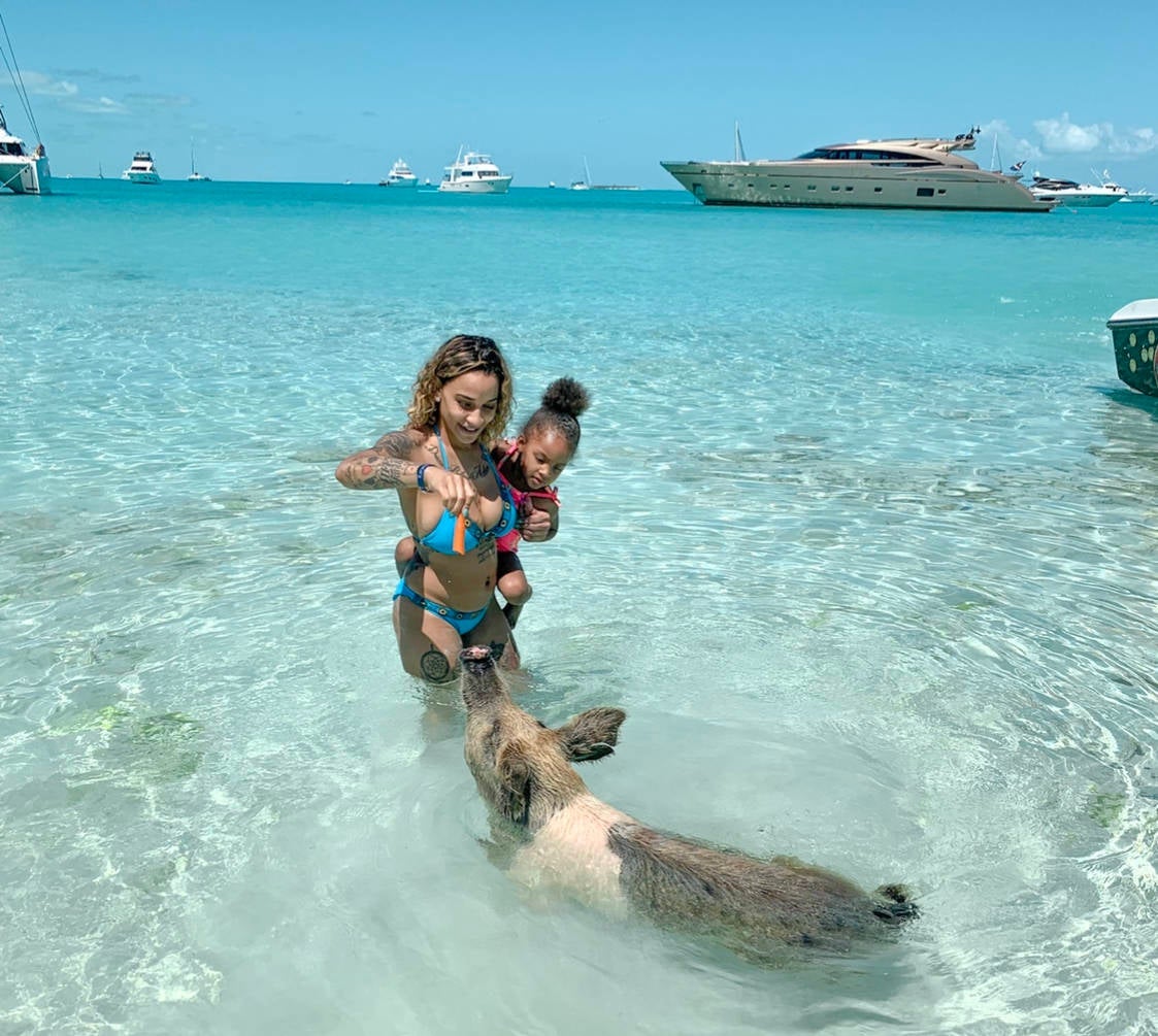 Visiting Exuma With Kids