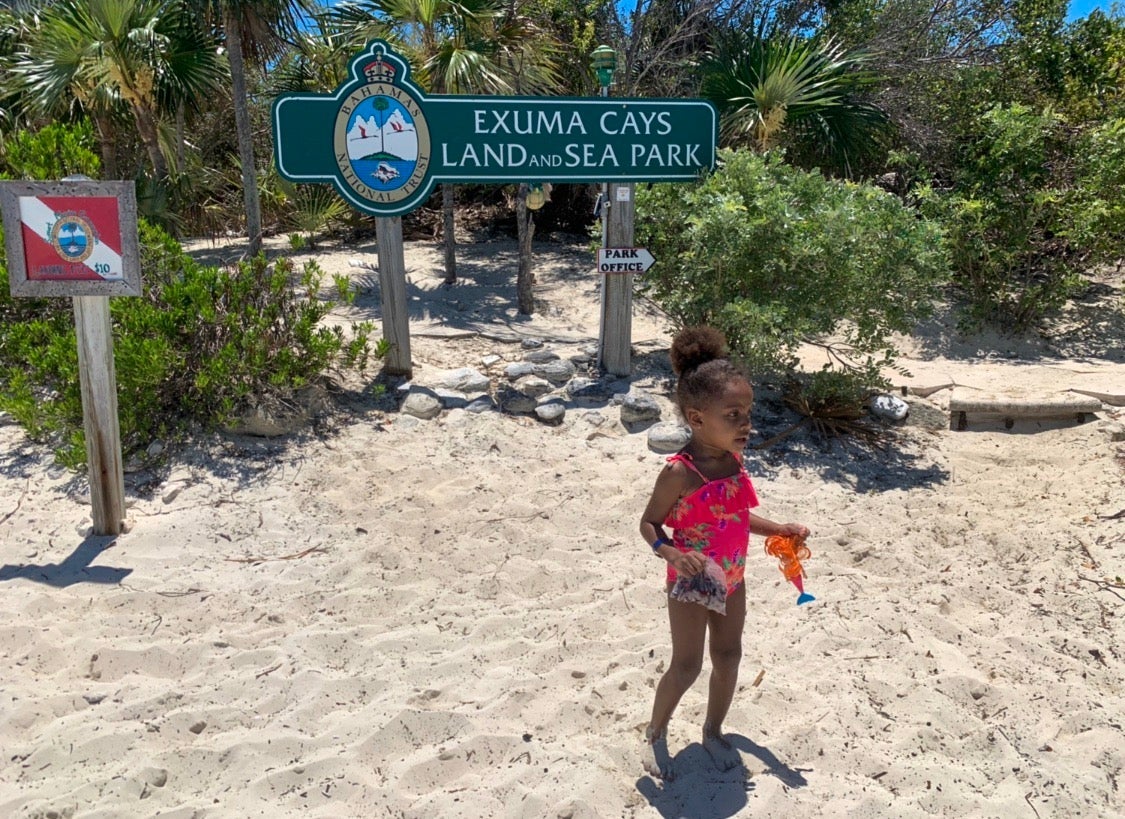 Visiting Exuma With Kids