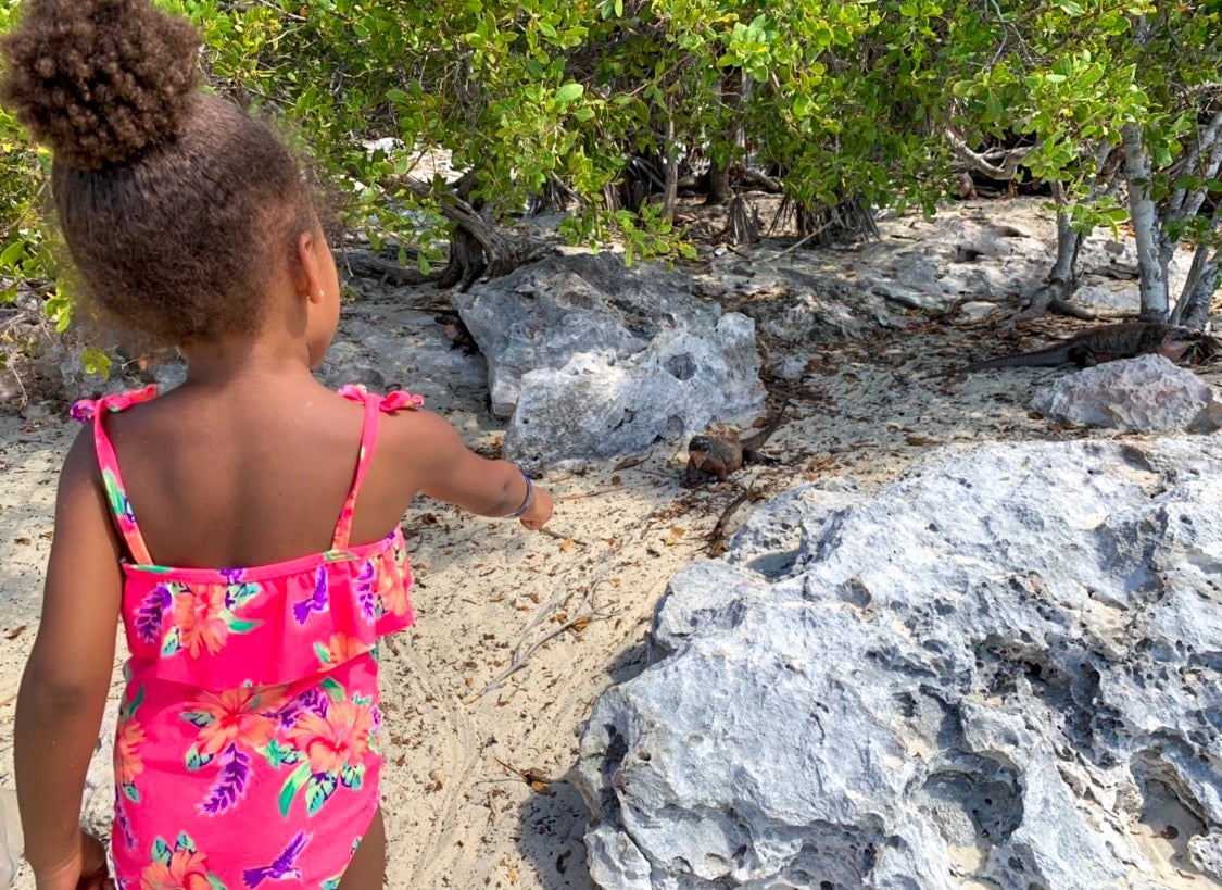 Visiting Exuma With Kids