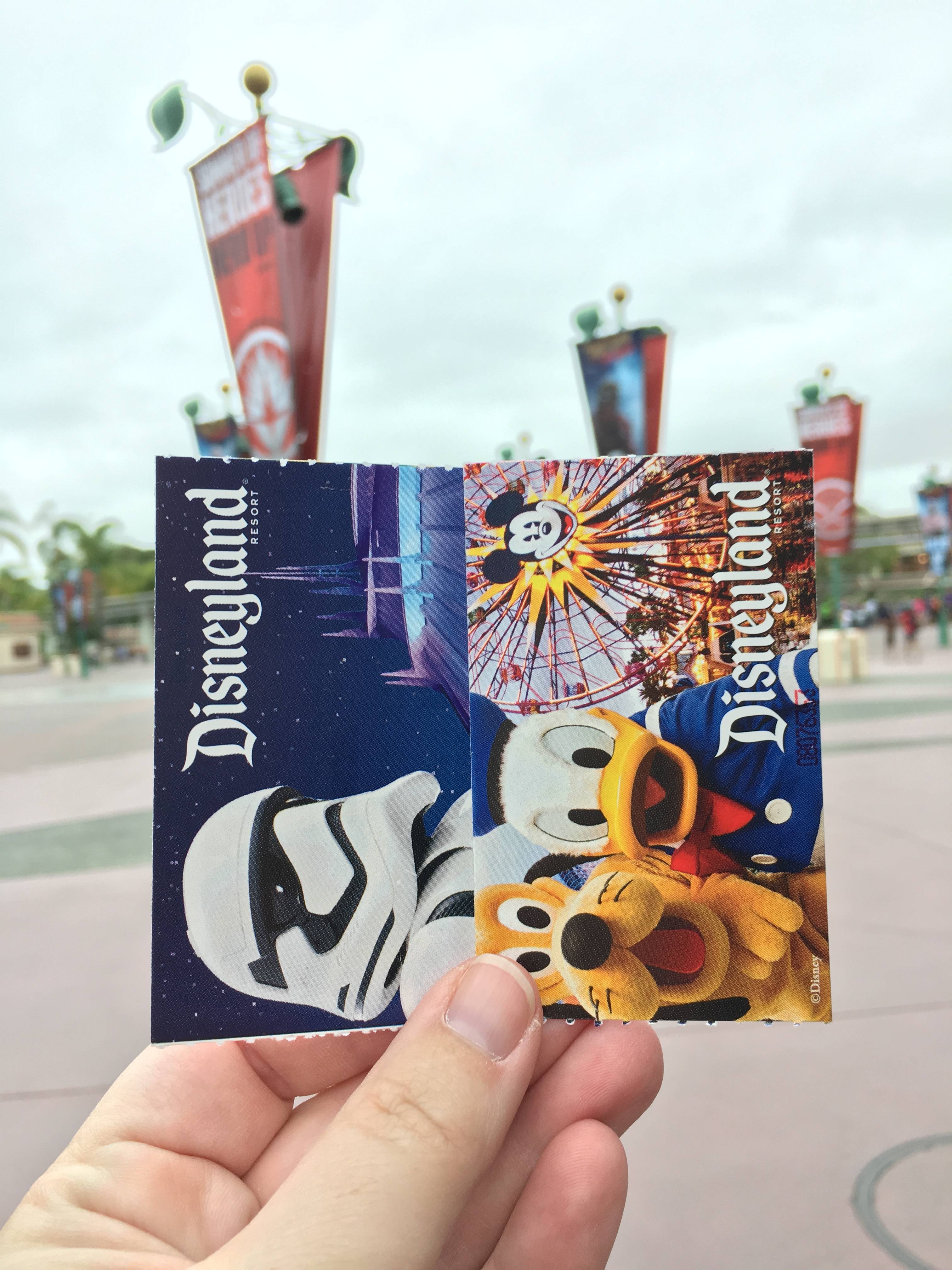 Disneyland Tickets