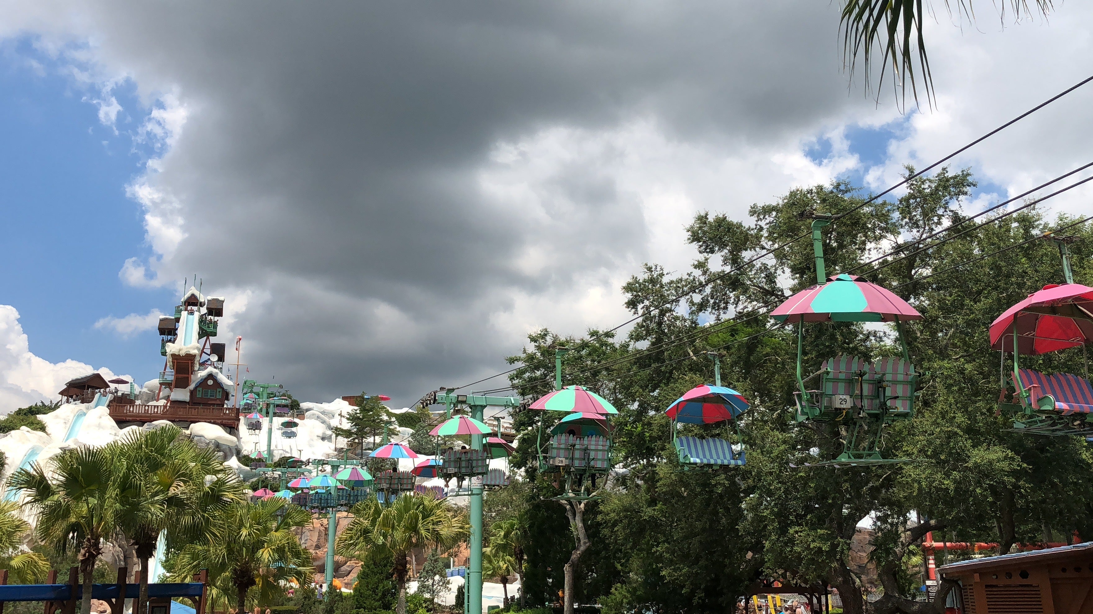 Disney World's Blizzard Beach (photo by Ed Pizza / The Points Guy)