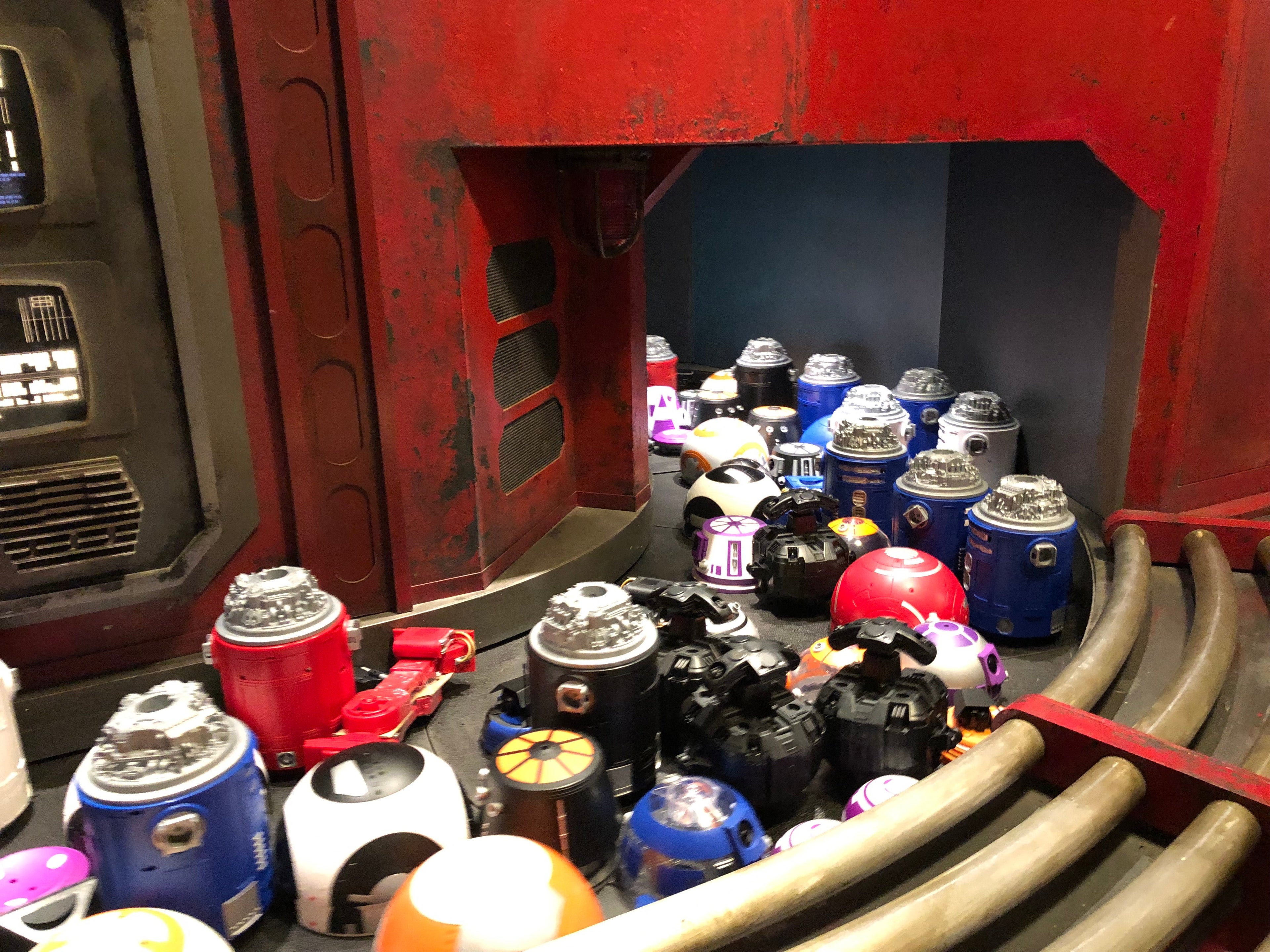 Star Wars Galaxys Edge - Droid Depot