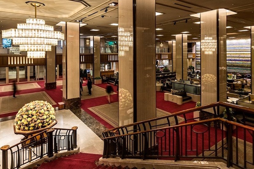Courtesy of Imperial Hotel Tokyo.