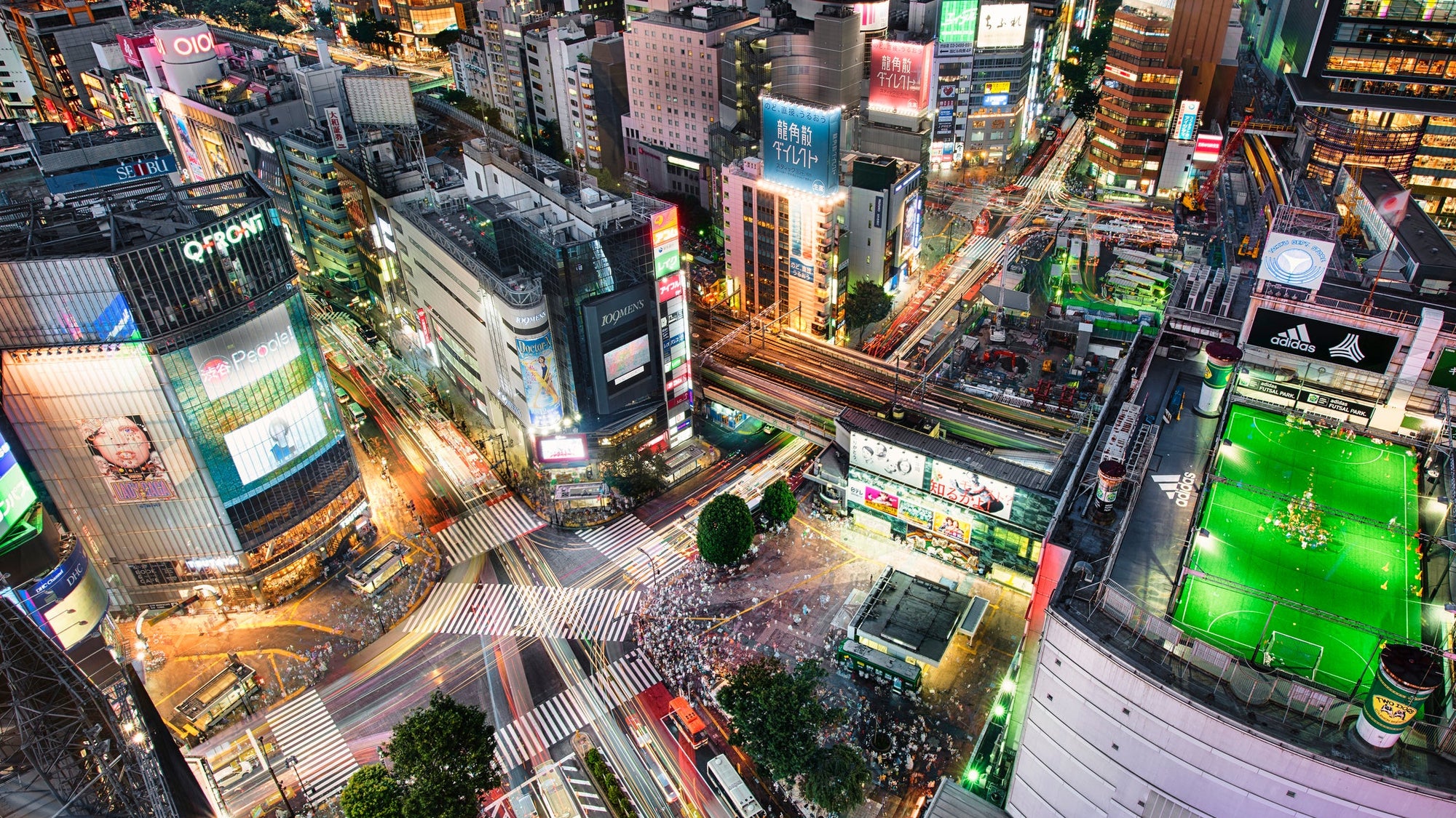 Shibuya Scramble Crossing, Tokyo