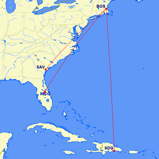 JetBlue's Bear Force One will visit three cities from Boston as the Stanley Cup Finals begin