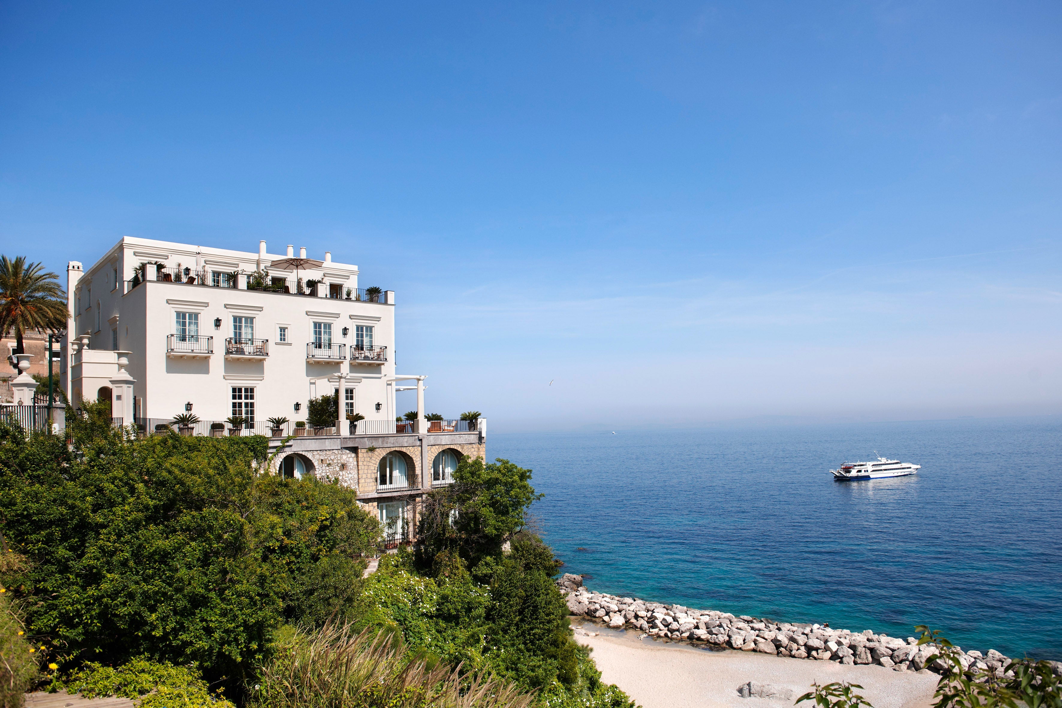 J.K. Place Capri. Photo courtesy of Leading Hotels of the World.