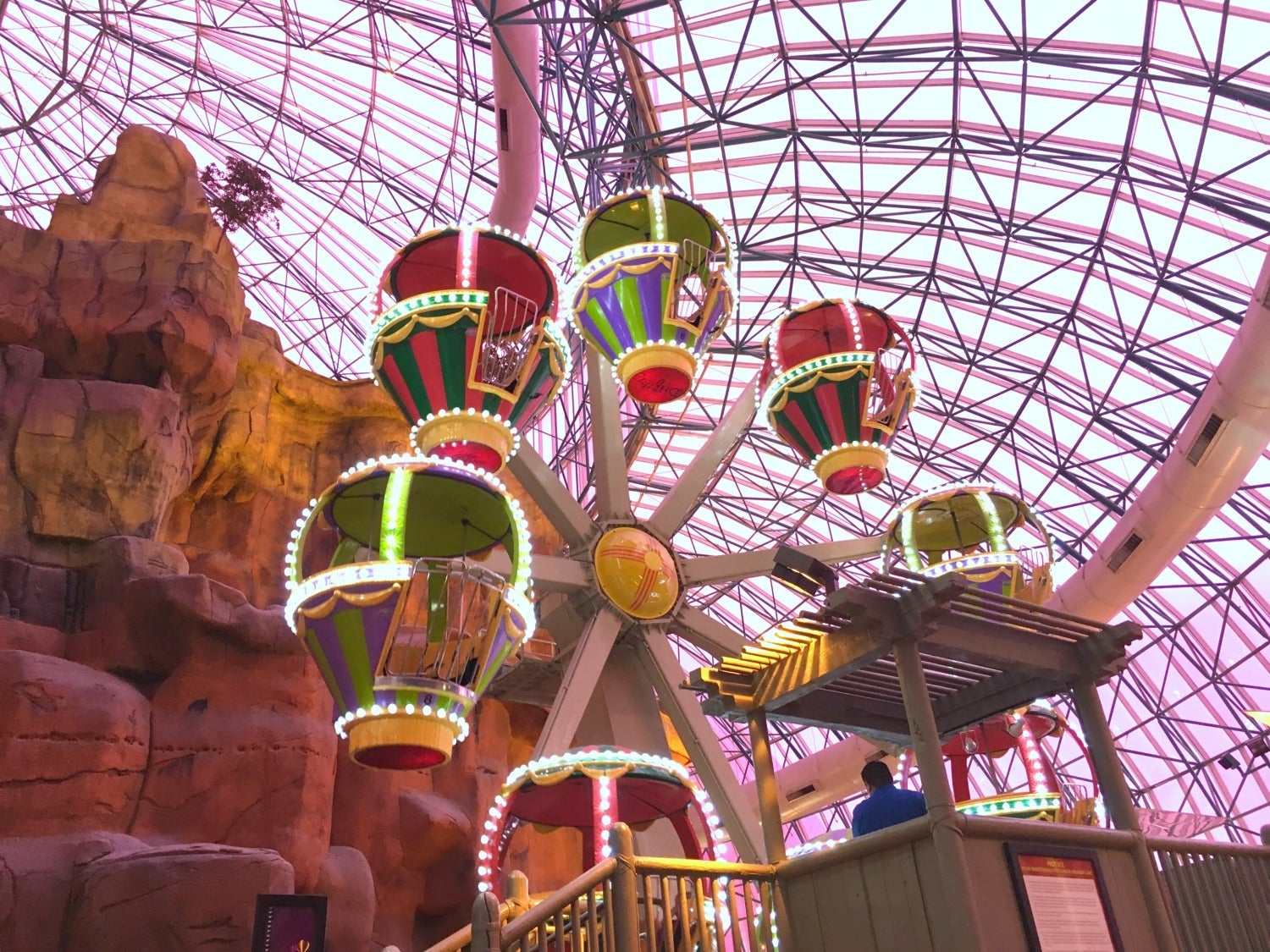 Las Vegas with kids - Circus Circus Adventuredome