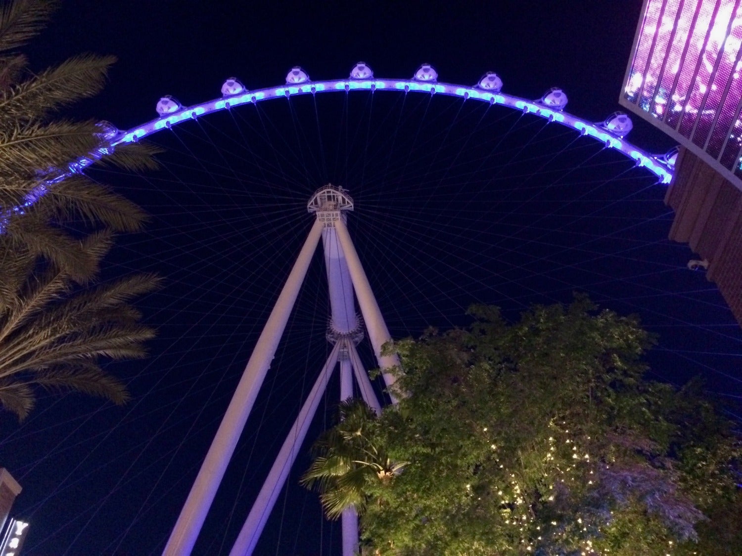 Las Vegas with kids - High Roller Observation Wheel